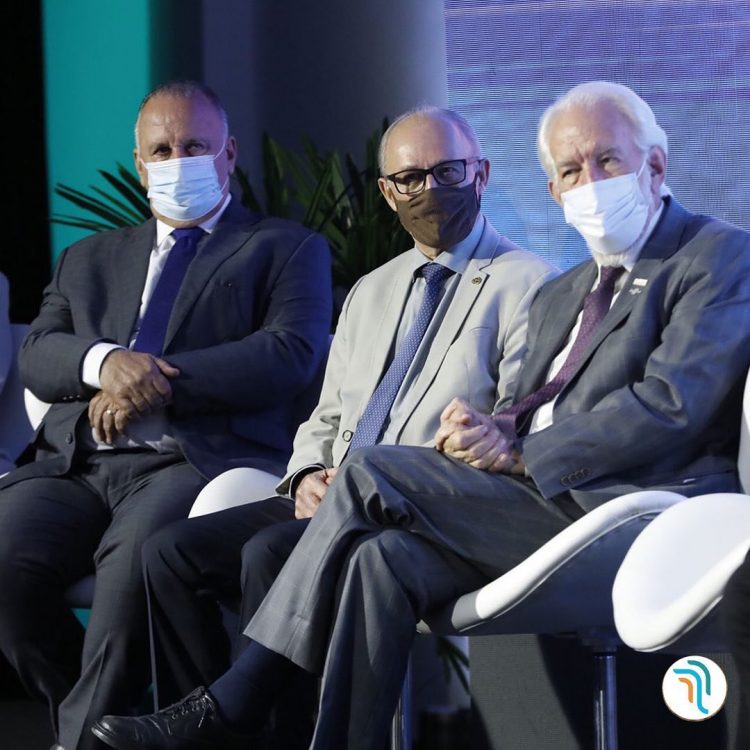 Otimismo é o tom dos discursos na abertura do Festival das Cataratas