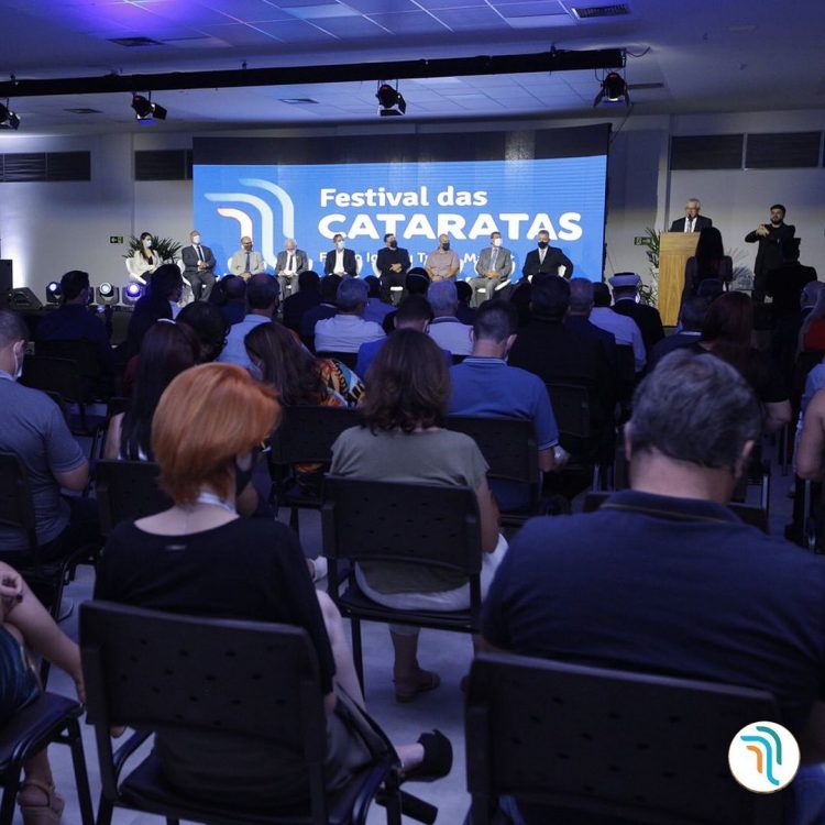 Otimismo é o tom dos discursos na abertura do Festival das Cataratas