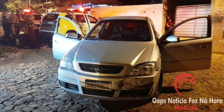 Rapaz e morto a tiros durante a madrugada de natal em Foz