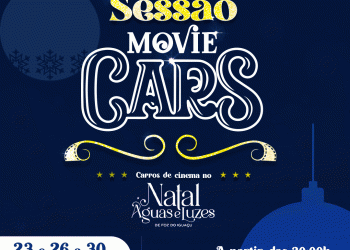 Carros de Cinema farão parte do Natal de Águas e Luzes de Foz do Iguaçu