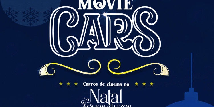 Carros de Cinema farão parte do Natal de Águas e Luzes de Foz do Iguaçu