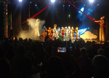 “A ponte mágica” traz história sobre a fronteira no Natal de Águas e Luzes