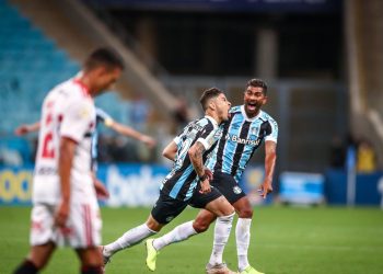 Grêmio derrota São Paulo e ganha fôlego na luta contra o rebaixamento