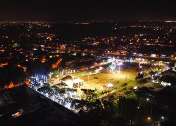 Programação do Natal de Águas e Luzes no Gramadão começa hoje