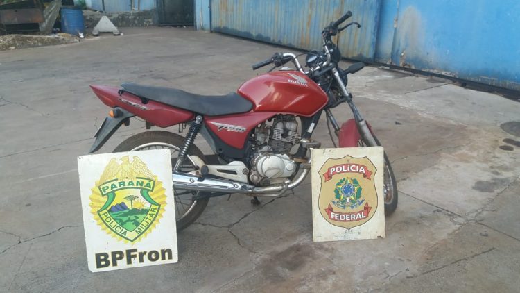 PF e BPFron apreendem veículos e barcos do contrabando no Lago de Itaipu