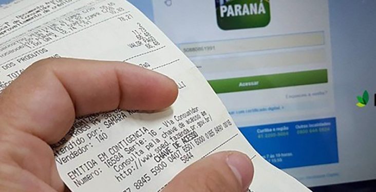 Nota Paraná devolve aos bolsos dos paranaenses R$ 336 milhões em 2021