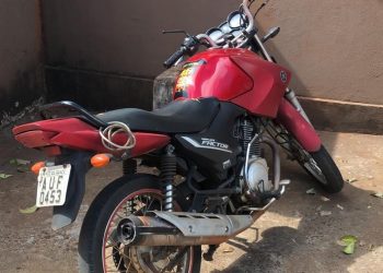 Homem furta moto no aeroporto, é perseguido e preso na Ponte da Amizade