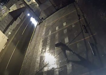 Polícia divulga imagem do suspeito de invadir a Mesquita em Ponta Grossa