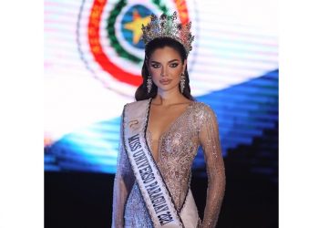 Paraguaia conquista o 2º lugar no Miss Universo