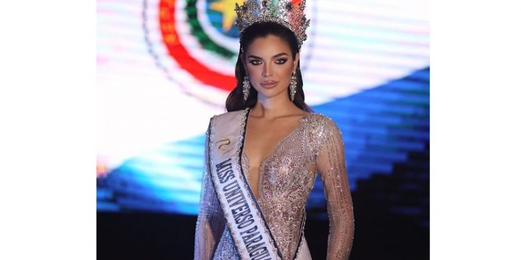 Paraguaia conquista o 2º lugar no Miss Universo