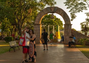 Marco das Três Fronteiras tem o melhor de visitação do ano