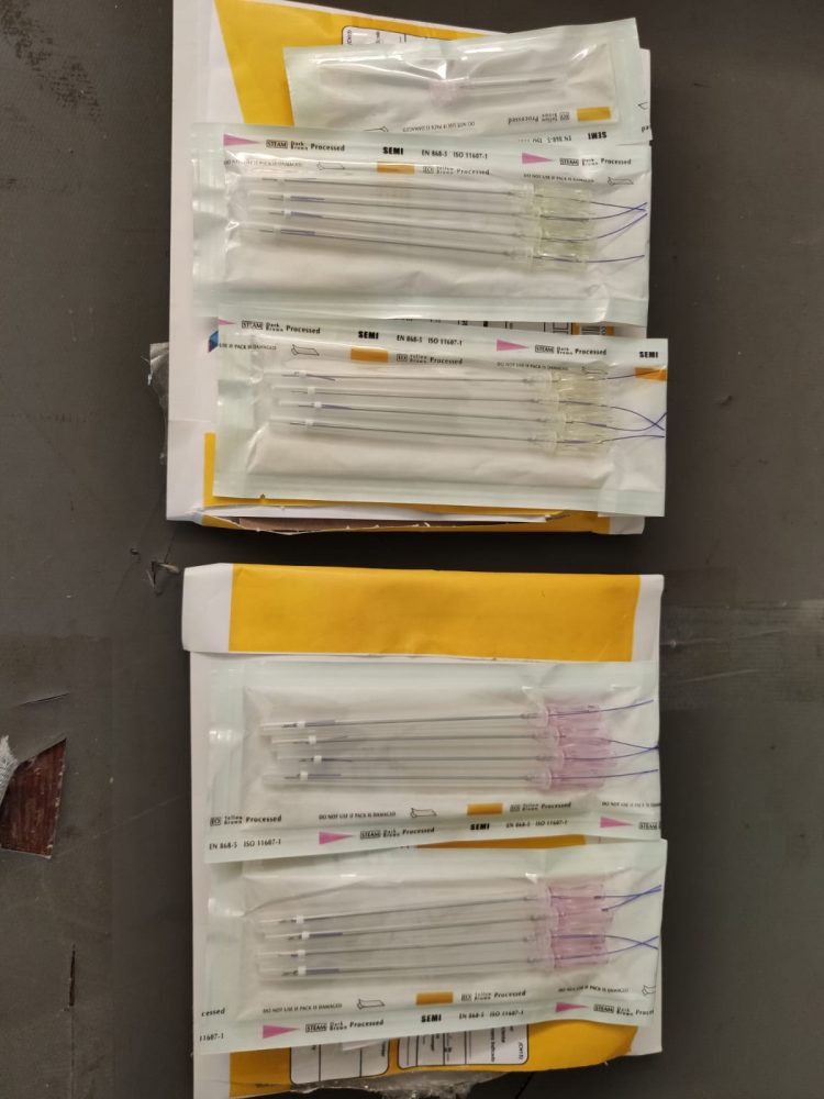 Receita Federal retém mercadorias irregulares no Centro de Distribuição de Remessas Postais de Matelândia