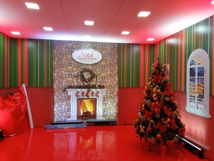 Natal de Águas e Luzes e Jogos de Aventura e Natureza marcam reabertura do Gramadão, neste sábado (4)