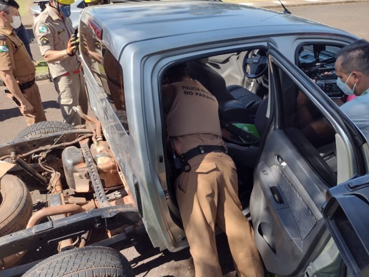 Polícia Militar apreende cerca de 300 kg de cocaína e prende três pessoas no Jardim Canadá