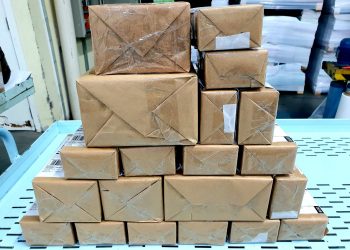 R$100 mil em mercadoria irregulares são retidos em Centro de Distribuição de Remessas Postais de Cascavel