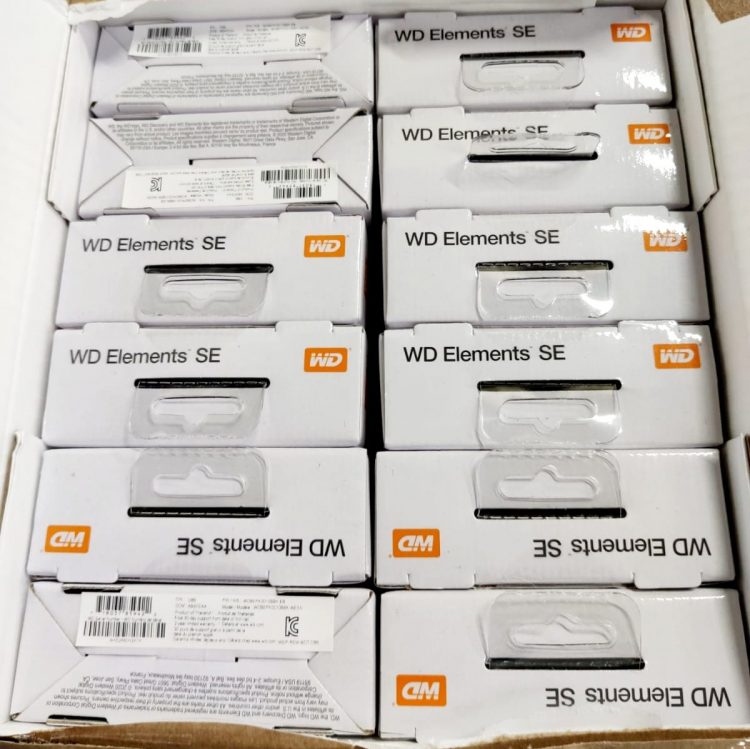 R$100 mil em mercadoria irregulares são retidos em Centro de Distribuição de Remessas Postais de Cascavel