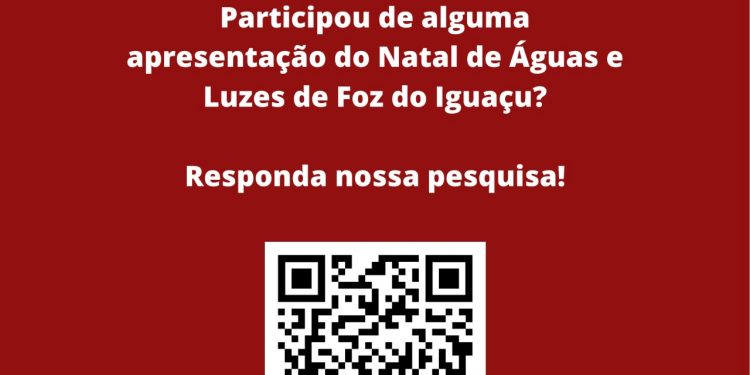 Natal de Águas e Luzes lança pesquisa de satisfação