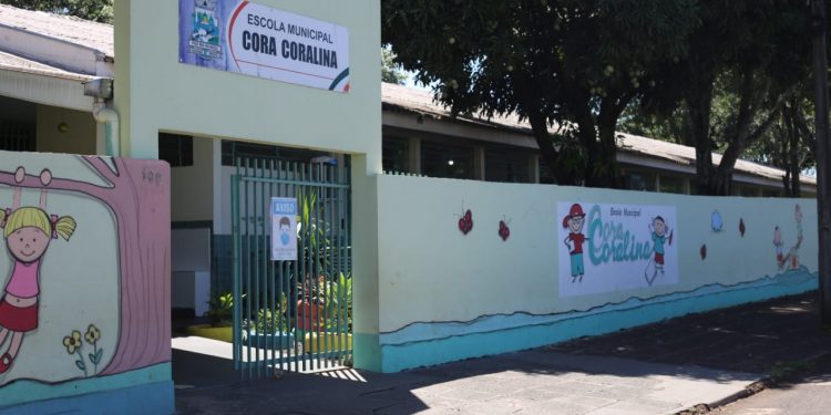 Escola Cora Coralina receberá obras de reforma e ampliação