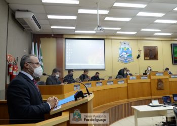 Câmara de Foz aprova prorrogação de pedido de isenção de IPTU de 2021