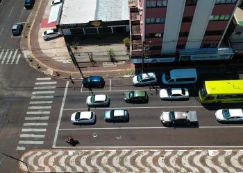 Parquímetros em Foz do Iguaçu começam a ser retirados nesta quinta-feira (09)