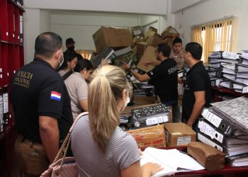 Operação no Paraguai tenta desarticular lavagem de dinheiro ligada ao narcotráfico