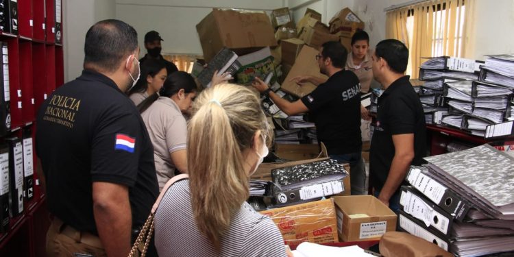 Operação no Paraguai tenta desarticular lavagem de dinheiro ligada ao narcotráfico