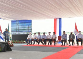 Experiência com a Ponte da Integração será fundamental na construção de Ponte Bioceânica, diz o diretor-geral brasileiro da Itaipu