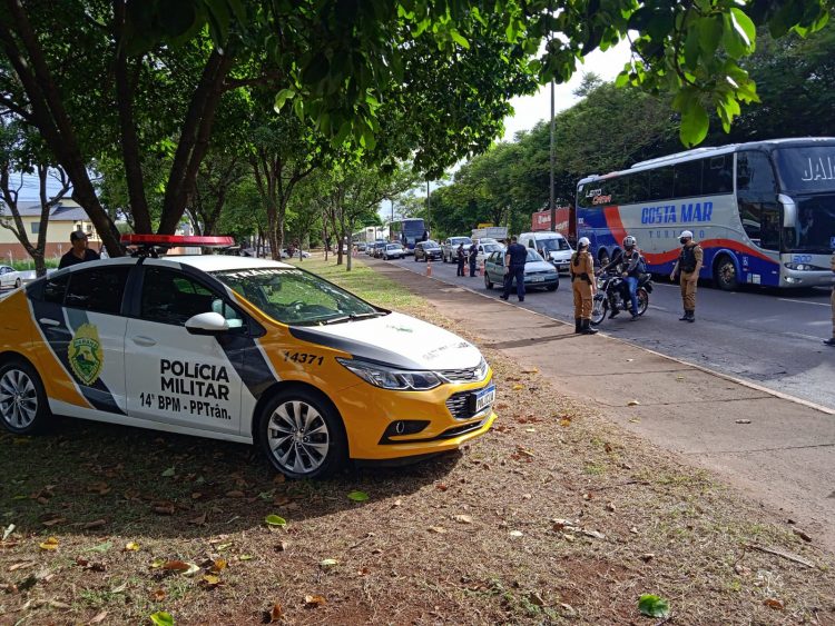 Já pagou o licenciamento? Blitze são intensificadas em Foz