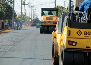 Três Lagoas receberá mais uma etapa de pavimentação asfáltica