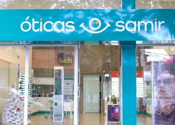Samir Soueid inaugura o maior grupo ótico do Oeste do Paraná