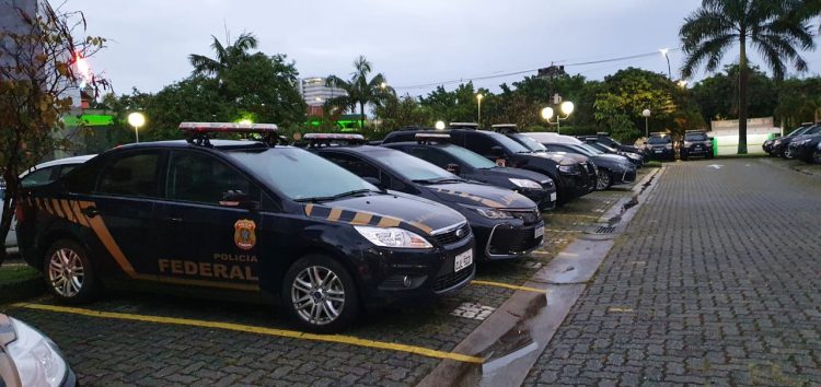 PF cumpre mandado em Foz contra investigados em roubo à banco em São Paulo