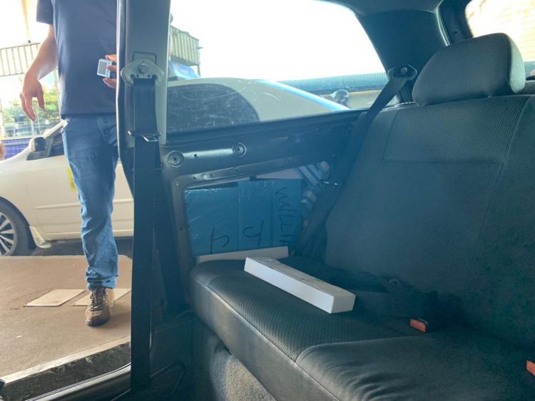 Receita Federal apreende eletrônicos e cigarros eletrônicos na Ponte da Amizade