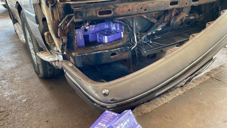 Receita Federal apreende eletrônicos e cigarros eletrônicos na Ponte da Amizade