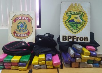 Forças de Segurança prendem três indivíduos com drogas em Foz do Iguaçu