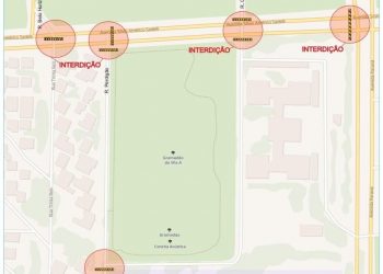 Trânsito na Vila A terá alterações nesse domingo por conta do show do cantor Daniel