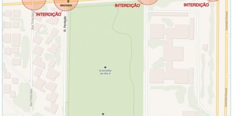 Trânsito na Vila A terá alterações nesse domingo por conta do show do cantor Daniel