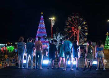 Confira a programação do Natal de Águas e Luzes dessa semana