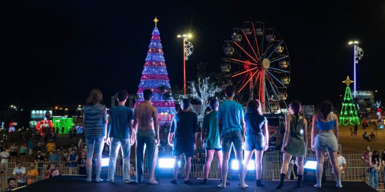 Confira a programação do Natal de Águas e Luzes dessa semana