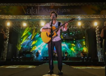 Daniel leva multidão ao Gramadão com show repleto de sucessos e muita simpatia