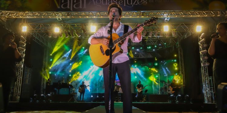 Daniel leva multidão ao Gramadão com show repleto de sucessos e muita simpatia