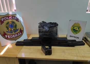 Polícia Federal apreendem 16kg de maconha em Foz
