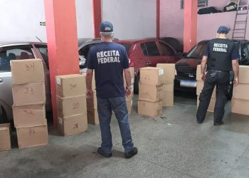 R$86 mil em mercadorias irregulares armazenadas na Vila Portes são retidas pela Receita Federal