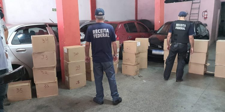 R$86 mil em mercadorias irregulares armazenadas na Vila Portes são retidas pela Receita Federal
