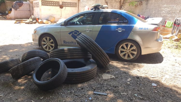 R$86 mil em mercadorias irregulares armazenadas na Vila Portes são retidas pela Receita Federal