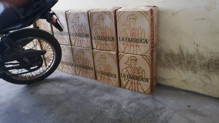 R$86 mil em mercadorias irregulares armazenadas na Vila Portes são retidas pela Receita Federal