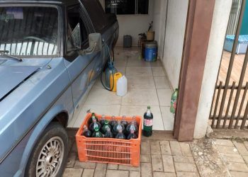 Homem que estocava combustível contrabandeado em Foz é preso pela Polícia Federal