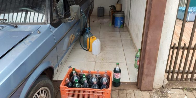 Homem que estocava combustível contrabandeado em Foz é preso pela Polícia Federal