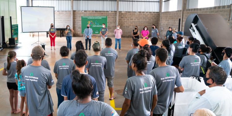 Com apoio de Itaipu, Foz do Iguaçu inaugura uma nova Unidade de Valorização de Resíduos