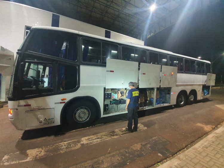 Receita Federal retém mais de R$1 milhão em mercadorias irregulares