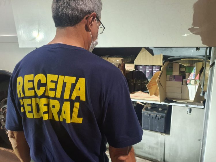 Receita Federal retém mais de R$1 milhão em mercadorias irregulares